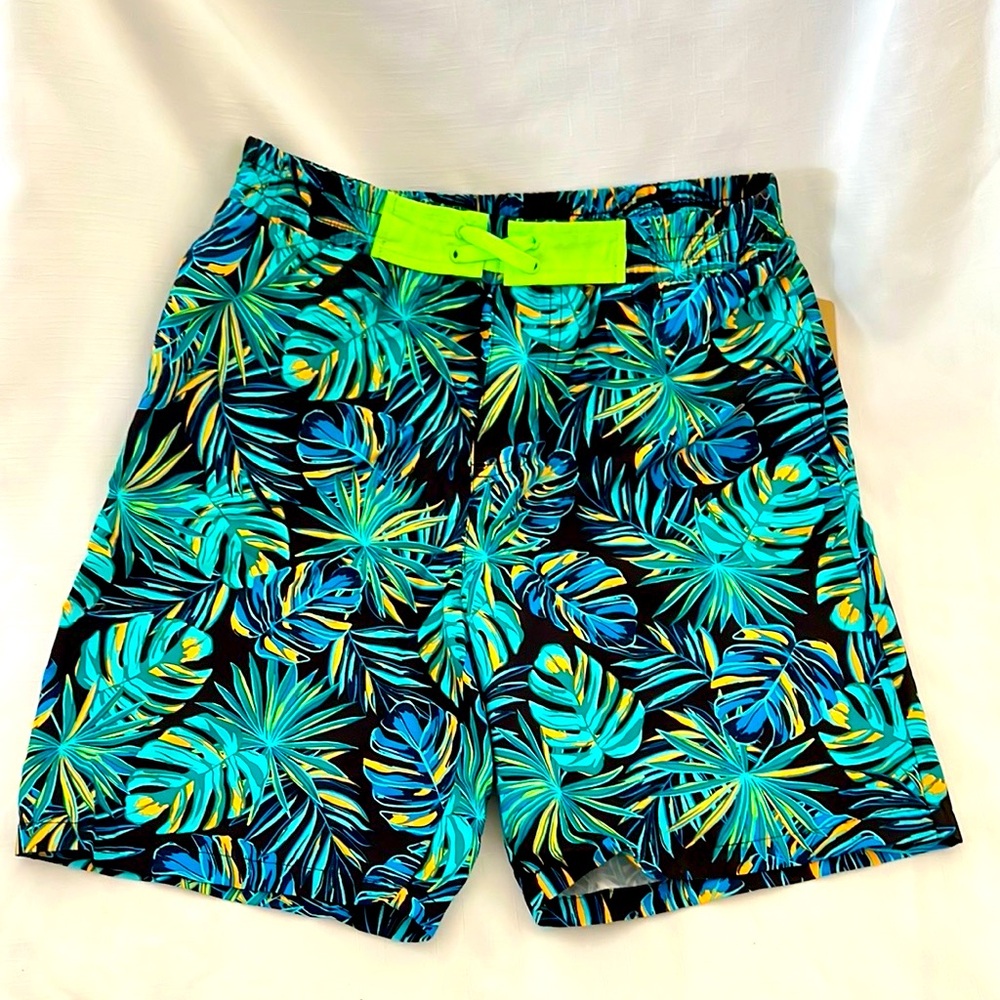 New / Board Shorts~Youth~Tropical Print